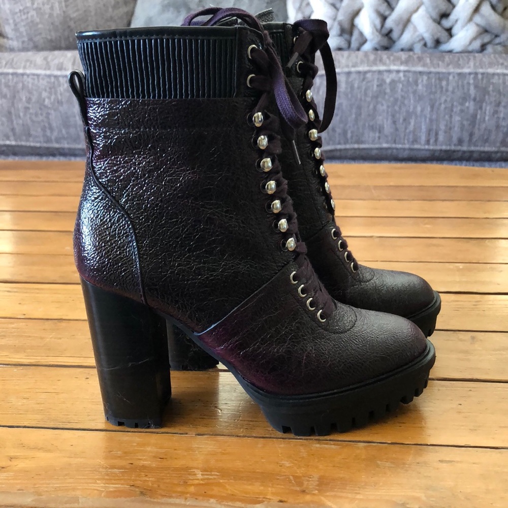 Vince shoes eggplant purple!